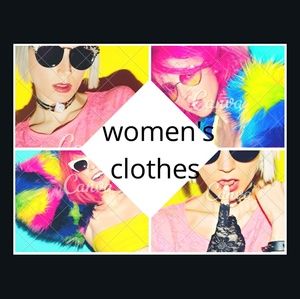 Ladies, girls and babies clothing